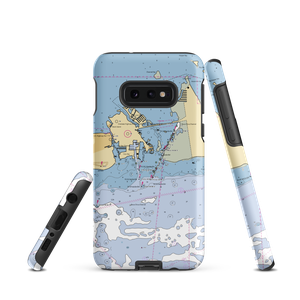 Robbie's Key West Marina (Sugarloaf Shores, FL) NOAA Chart Samsung Phone Case