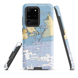 Robbie's Key West Marina (Sugarloaf Shores, FL) NOAA Chart Samsung Phone Case