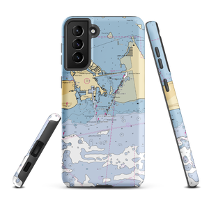 Robbie's Key West Marina (Sugarloaf Shores, FL) NOAA Chart Samsung Phone Case