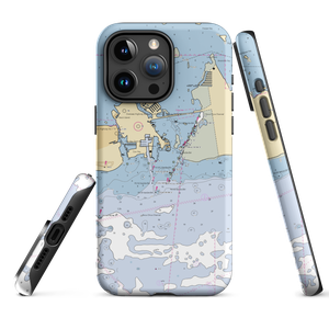 Robbie's Key West Marina (Sugarloaf Shores, FL) NOAA Chart  Tough iPhone Case