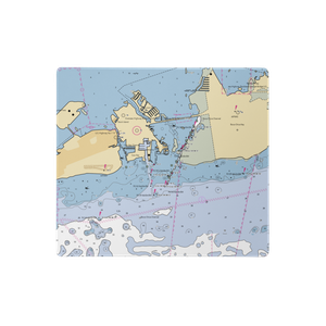Robbie's Key West Marina (Sugarloaf Shores, FL) NOAA Chart  Gaming Mouse Pad