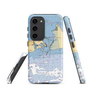 The Perry Hotel & Marina (formerly Stock Island Marina Village) (Sugarloaf Shores, FL) NOAA Chart Samsung Phone Case