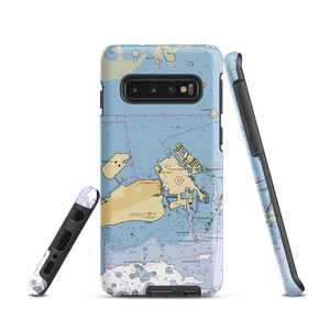 Hurricane Hole Marina (Sugarloaf Shores, FL) NOAA Chart Samsung Phone Case