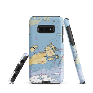 Hurricane Hole Marina (Sugarloaf Shores, FL) NOAA Chart Samsung Phone Case