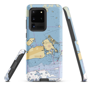 Hurricane Hole Marina (Sugarloaf Shores, FL) NOAA Chart Samsung Phone Case