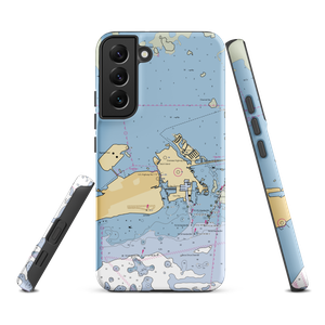 Sunset Marina (Sugarloaf Shores, FL) NOAA Chart Samsung Phone Case