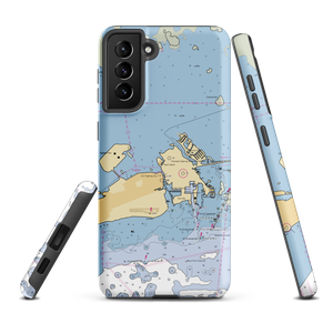 Sunset Marina (Sugarloaf Shores, FL) NOAA Chart Samsung Phone Case