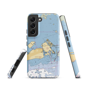 Cow Key Marina (Sugarloaf Shores, FL) NOAA Chart Samsung Phone Case