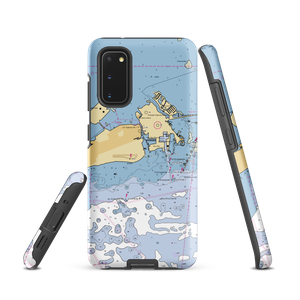 Coconut Mallory Marina & Resort (Sugarloaf Shores, FL) NOAA Chart Samsung Phone Case