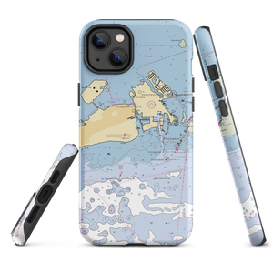 Coconut Mallory Marina & Resort (Sugarloaf Shores, FL) NOAA Chart  Tough iPhone Case