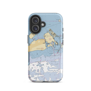 Coconut Mallory Marina & Resort (Sugarloaf Shores, FL) NOAA Chart  Tough iPhone Case