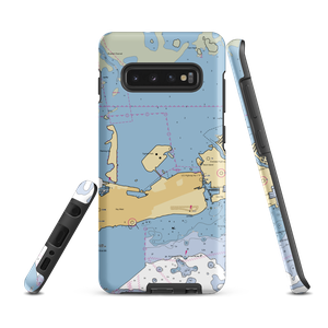 Sigsbee Marina (Sugarloaf Shores, FL) NOAA Chart Samsung Phone Case