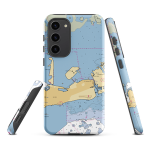 Sigsbee Marina (Sugarloaf Shores, FL) NOAA Chart Samsung Phone Case