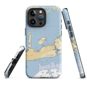 Sigsbee Marina (Sugarloaf Shores, FL) NOAA Chart  Tough iPhone Case