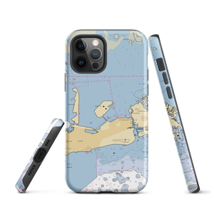 Sigsbee Marina (Sugarloaf Shores, FL) NOAA Chart  Tough iPhone Case