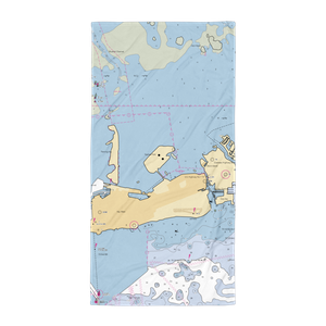 Sigsbee Marina (Sugarloaf Shores, FL) NOAA Chart Towel