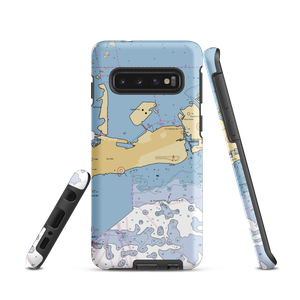 Happy Landings Marina (Sugarloaf Shores, FL) NOAA Chart Samsung Phone Case