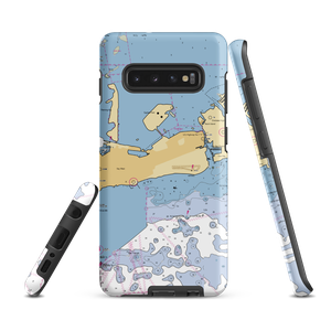 Happy Landings Marina (Sugarloaf Shores, FL) NOAA Chart Samsung Phone Case