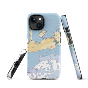 Happy Landings Marina (Sugarloaf Shores, FL) NOAA Chart  Tough iPhone Case