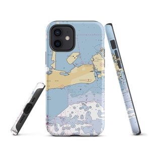 Happy Landings Marina (Sugarloaf Shores, FL) NOAA Chart  Tough iPhone Case