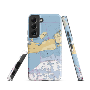 Key West Yacht Club (Sugarloaf Shores, FL) NOAA Chart Samsung Phone Case