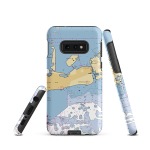 Key West Yacht Club (Sugarloaf Shores, FL) NOAA Chart Samsung Phone Case