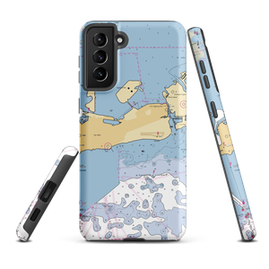 Key West Yacht Club (Sugarloaf Shores, FL) NOAA Chart Samsung Phone Case