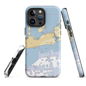 Key West Yacht Club (Sugarloaf Shores, FL) NOAA Chart  Tough iPhone Case