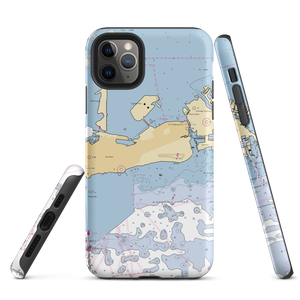 Key West Yacht Club (Sugarloaf Shores, FL) NOAA Chart  Tough iPhone Case