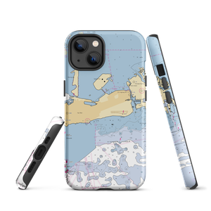 Key West Yacht Club (Sugarloaf Shores, FL) NOAA Chart  Tough iPhone Case