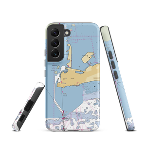 Key West City Marina at Garrison Bight (Sugarloaf Shores, FL) NOAA Chart Samsung Phone Case