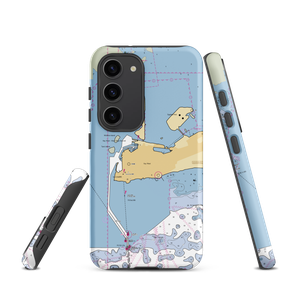 Key West City Marina at Garrison Bight (Sugarloaf Shores, FL) NOAA Chart Samsung Phone Case