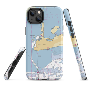 Key West City Marina at Garrison Bight (Sugarloaf Shores, FL) NOAA Chart  Tough iPhone Case