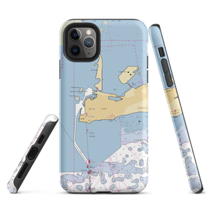 Key West City Marina at Garrison Bight (Sugarloaf Shores, FL) NOAA Chart  Tough iPhone Case