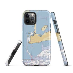 Key West City Marina at Garrison Bight (Sugarloaf Shores, FL) NOAA Chart  Tough iPhone Case