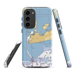 Spencer's Boat Yard (Sugarloaf Shores, FL) NOAA Chart Samsung Phone Case