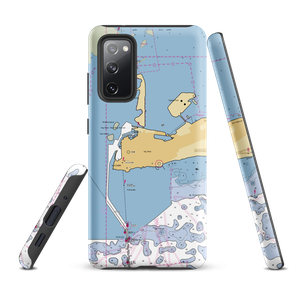 Spencer's Boat Yard (Sugarloaf Shores, FL) NOAA Chart Samsung Phone Case