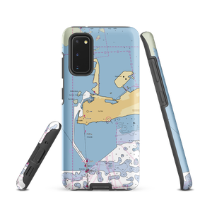 Garrison Bight Marina (Sugarloaf Shores, FL) NOAA Chart Samsung Phone Case