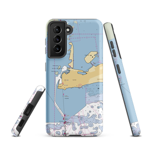 Garrison Bight Marina (Sugarloaf Shores, FL) NOAA Chart Samsung Phone Case