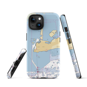 Garrison Bight Marina (Sugarloaf Shores, FL) NOAA Chart  Tough iPhone Case