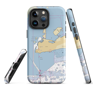 Garrison Bight Marina (Sugarloaf Shores, FL) NOAA Chart  Tough iPhone Case