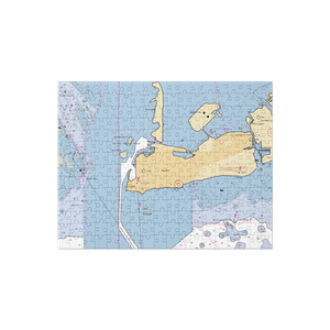 Garrison Bight Marina (Sugarloaf Shores, FL) NOAA Chart Jigsaw Puzzle