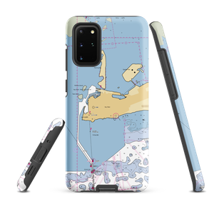 Harborside Motel & Marina (Sugarloaf Shores, FL) NOAA Chart Samsung Phone Case