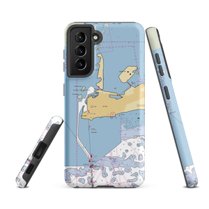 Harborside Motel & Marina (Sugarloaf Shores, FL) NOAA Chart Samsung Phone Case