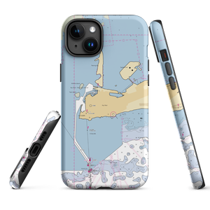 Conch Harbor Marina (Sugarloaf Shores, FL) NOAA Chart  Tough iPhone Case