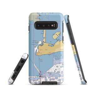 The Galleon Marina (Sugarloaf Shores, FL) NOAA Chart Samsung Phone Case