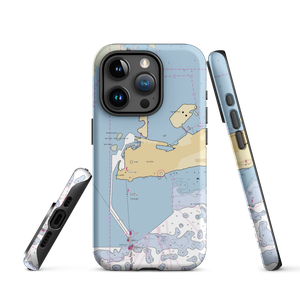 The Galleon Marina (Sugarloaf Shores, FL) NOAA Chart  Tough iPhone Case