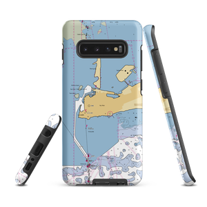 Key West Bight Marina (Sugarloaf Shores, FL) NOAA Chart Samsung Phone Case