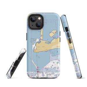 Key West Bight Marina (Sugarloaf Shores, FL) NOAA Chart  Tough iPhone Case