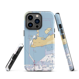 A & B Marina (Sugarloaf Shores, FL) NOAA Chart  Tough iPhone Case